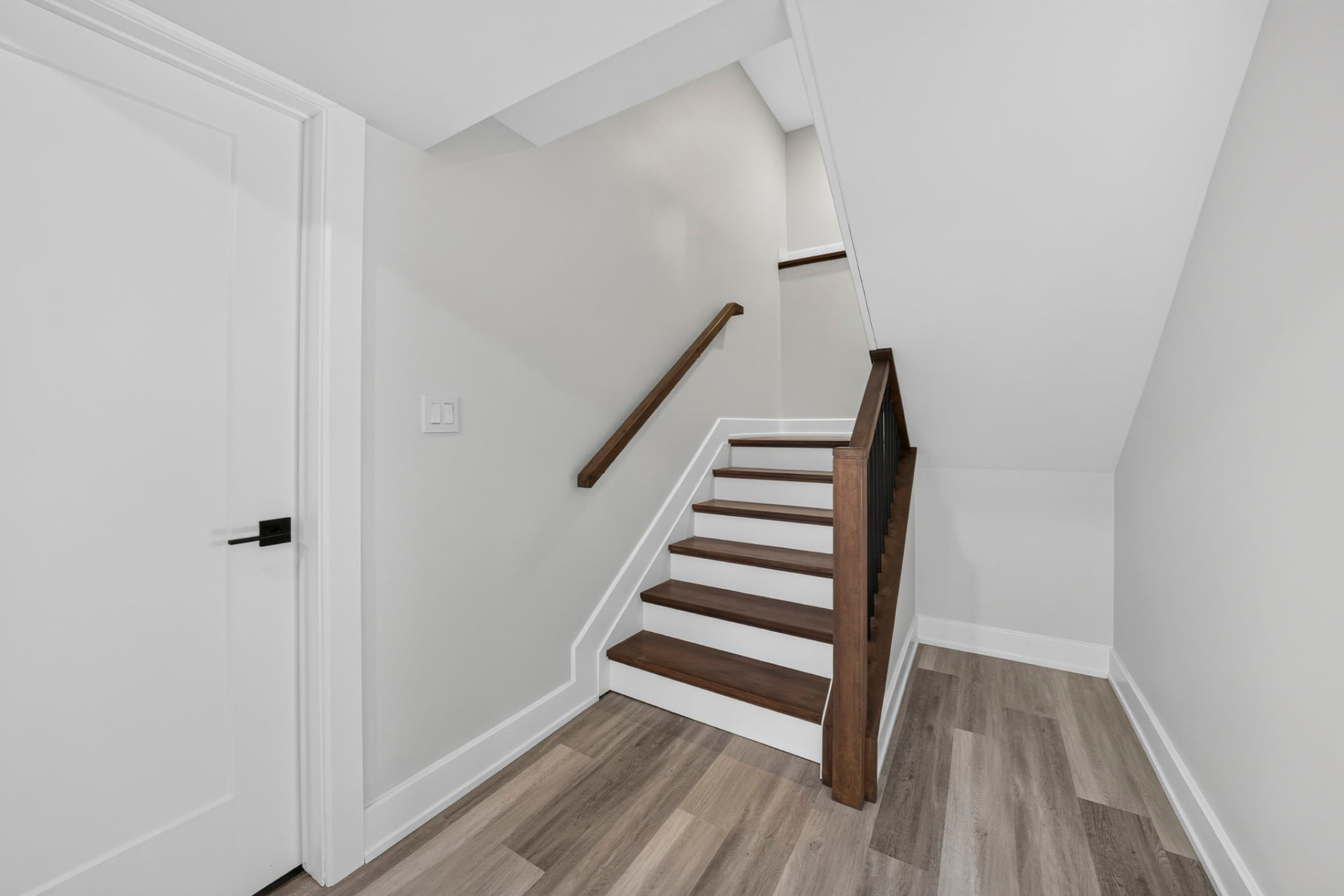 Stairs to the lower level